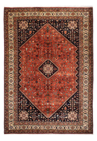 Persisk tæppe - Nomadisk - 300 x 200 cm - mørkeblå