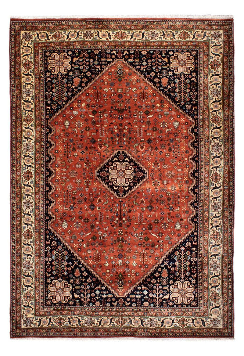 Persisk tæppe - Nomadisk - 300 x 200 cm - mørkeblå
