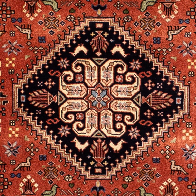 Persisk tæppe - Nomadisk - 300 x 200 cm - mørkeblå