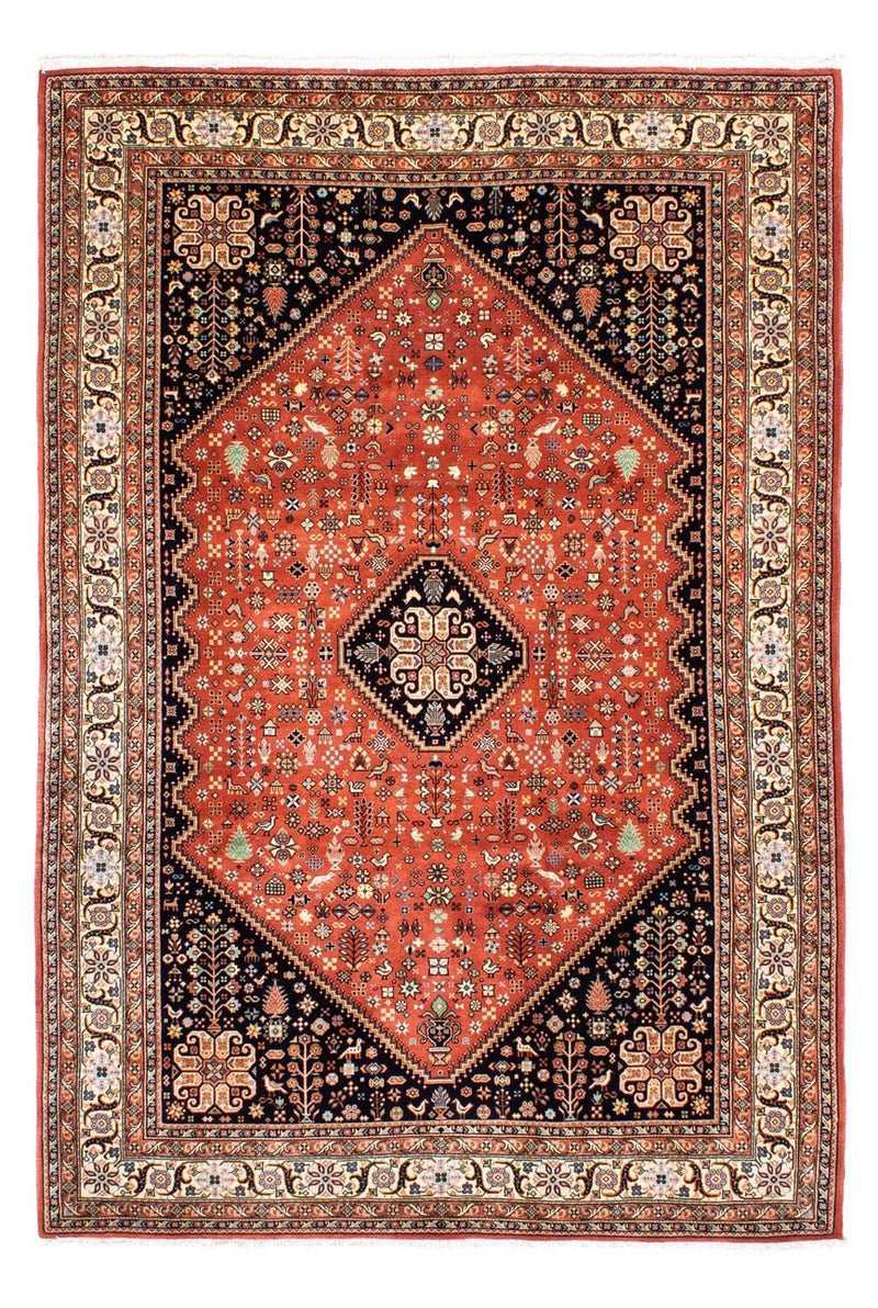 Persisk tæppe - Nomadisk - 298 x 200 cm - mørkeblå