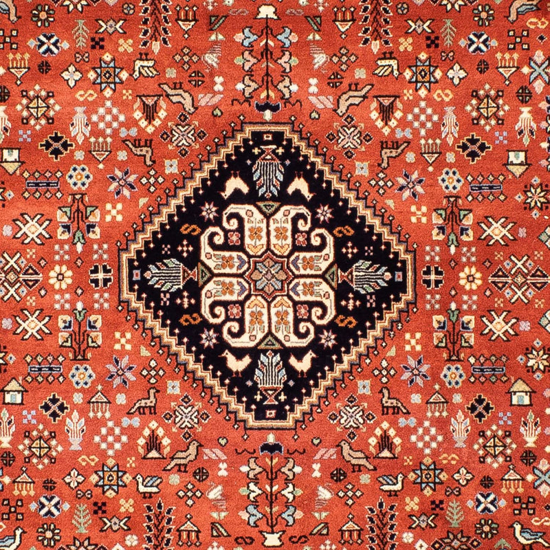 Persisk tæppe - Nomadisk - 298 x 200 cm - mørkeblå
