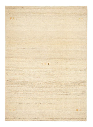Gabbeh-tæppe - Persisk - 202 x 143 cm - beige