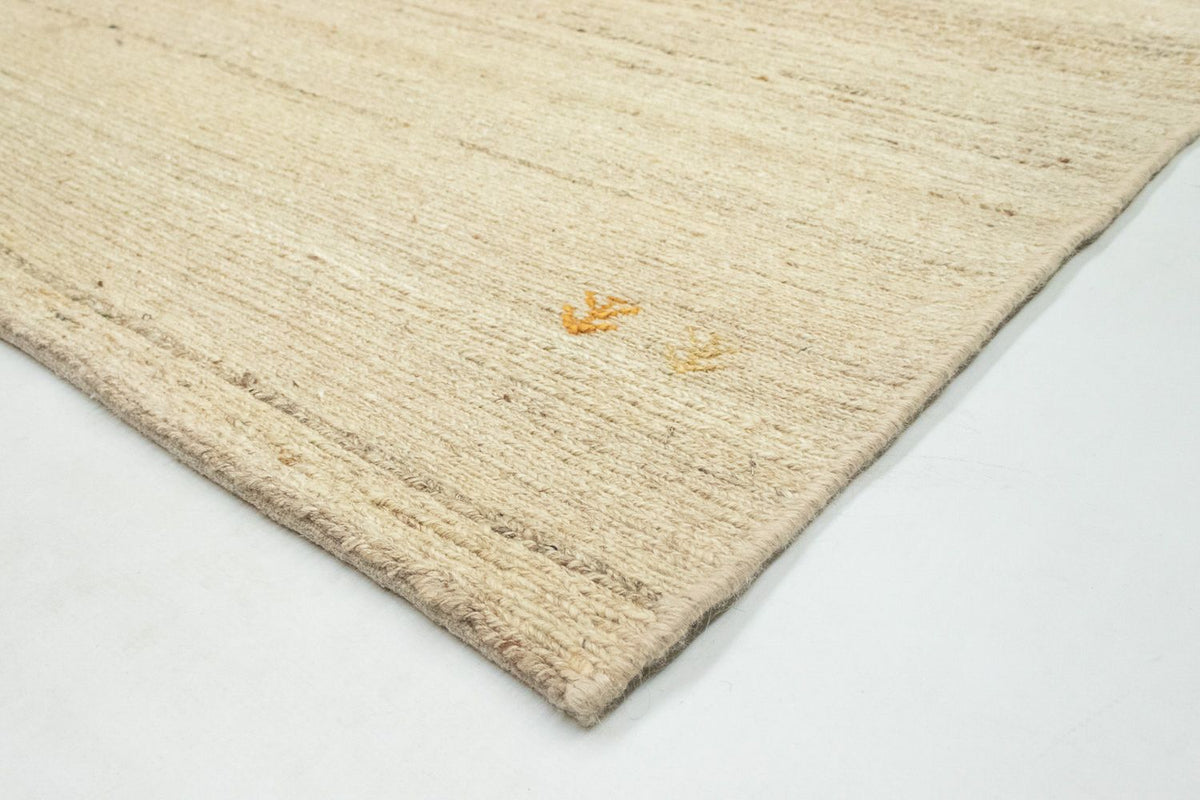 Gabbeh-tæppe - Persisk - 202 x 143 cm - beige