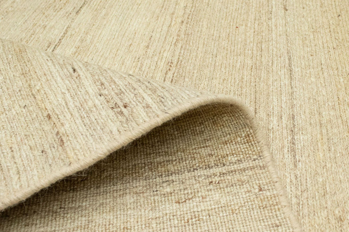 Gabbeh-tæppe - Persisk - 202 x 143 cm - beige