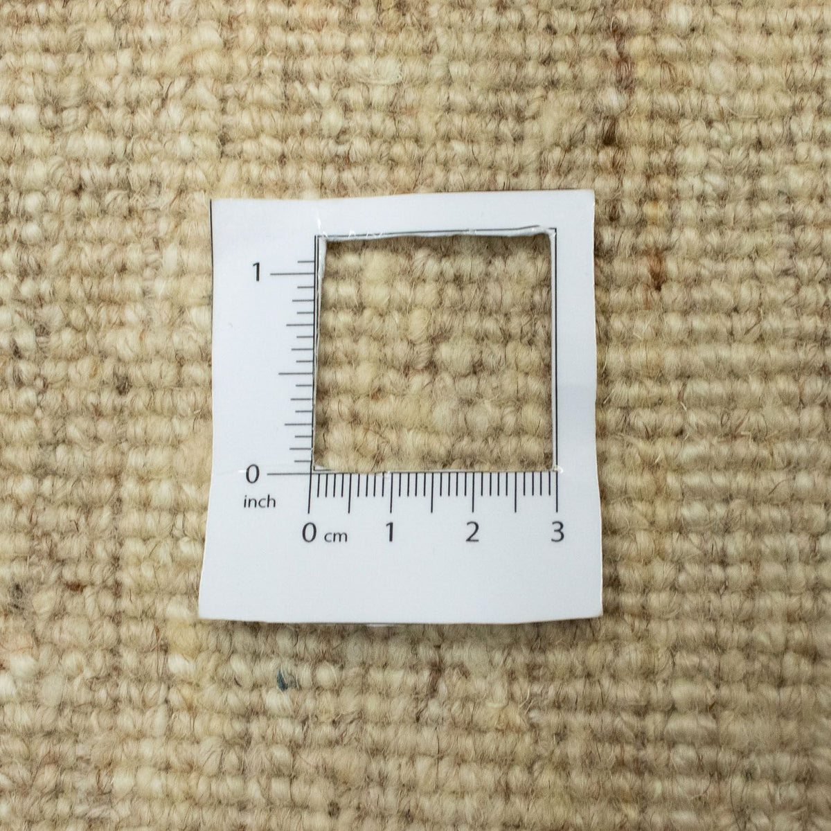 Gabbeh-tæppe - Persisk - 202 x 143 cm - beige