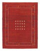 Persisk Gabbeh Tæppe 194x146cm - Perserteppich Wollteppich