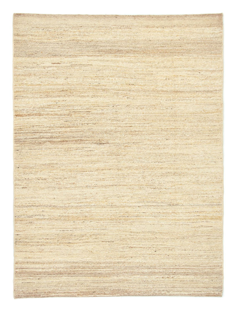Gabbeh-tæppe - Persisk - 202 x 146 cm - beige