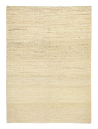Gabbeh-tæppe - Persisk - 193 x 146 cm - beige