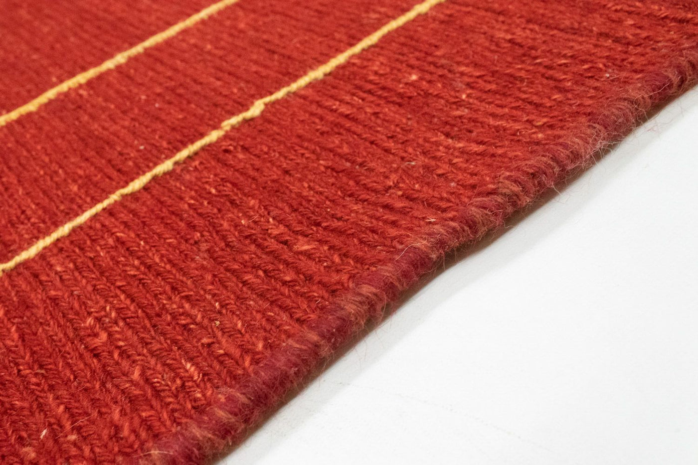 Persisk Gabbeh Tæppe 196x143cm - Perserteppich Wollteppich
