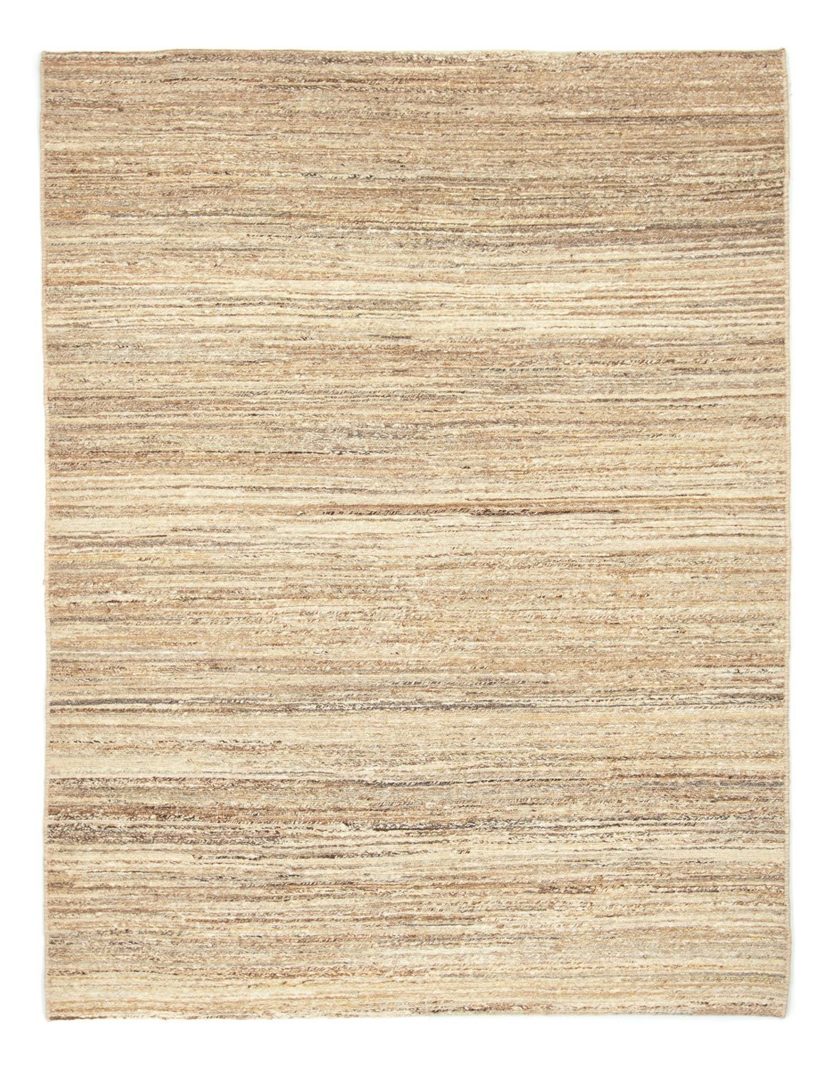 Gabbeh-tæppe - Persisk - 196 x 148 cm - beige
