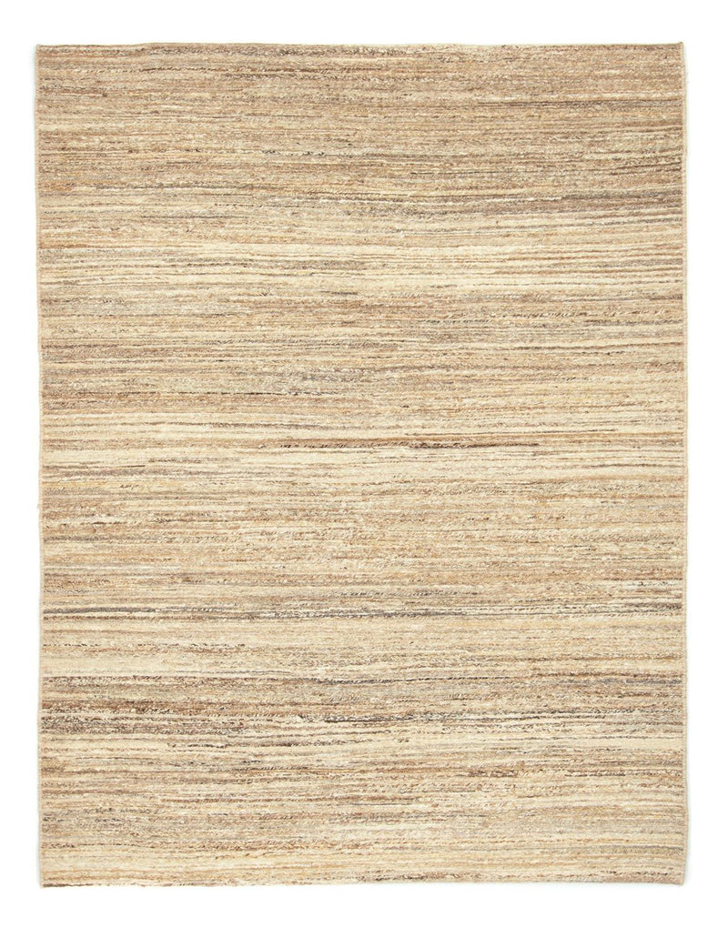 Gabbeh-tæppe - Persisk - 196 x 148 cm - beige