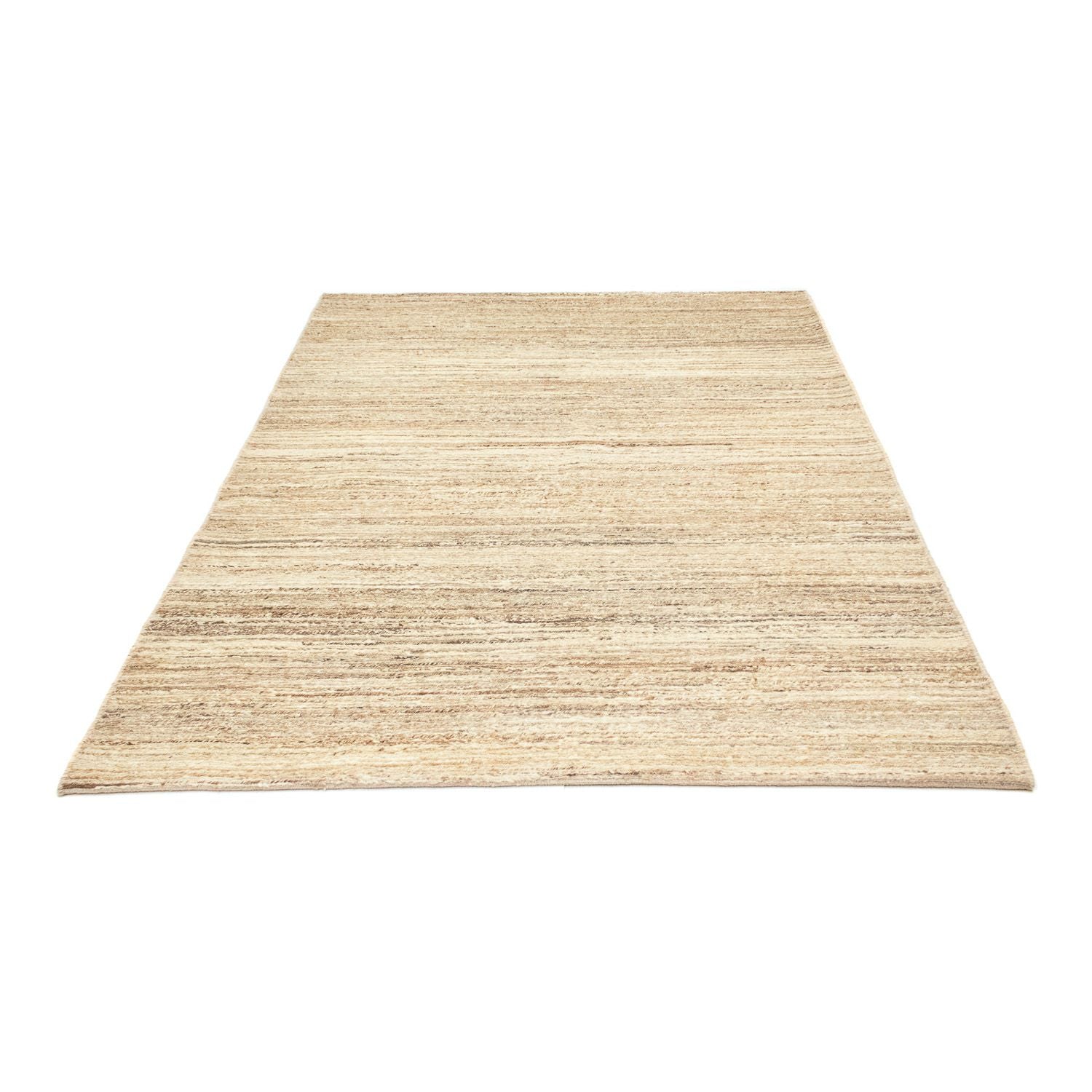 Gabbeh-tæppe - Persisk - 196 x 148 cm - beige