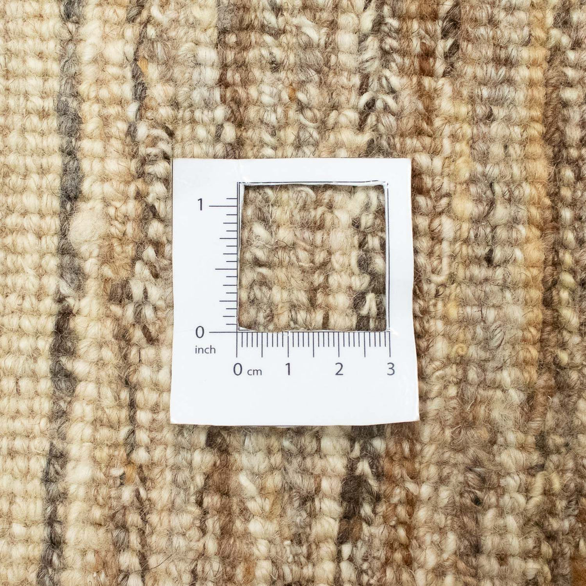 Gabbeh-tæppe - Persisk - 196 x 148 cm - beige