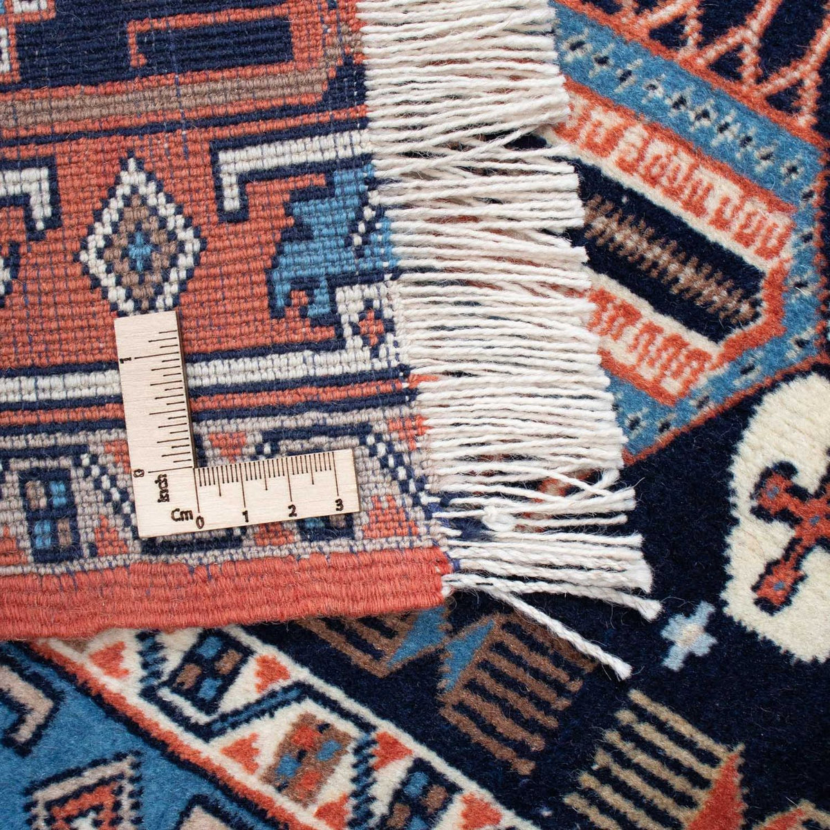 Persisk tæppe - Classic - 152 x 114 cm - mørkeblå