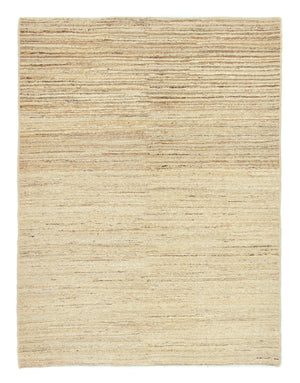 Gabbeh-tæppe - Persisk - 192 x 143 cm - beige