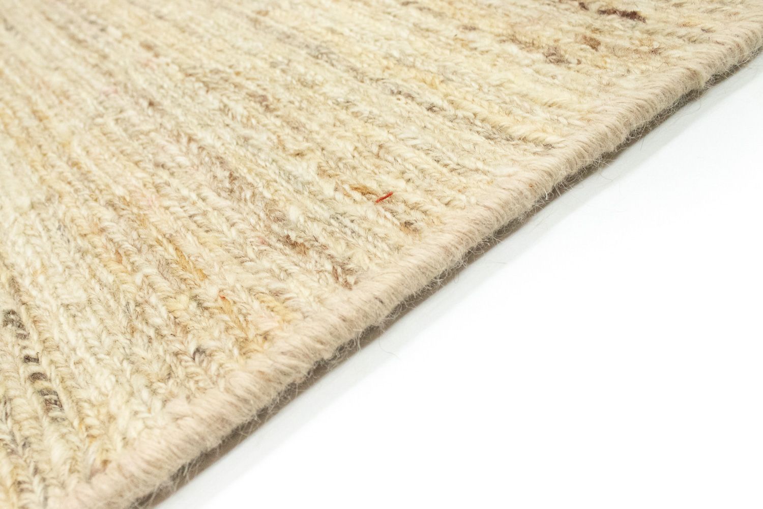 Gabbeh-tæppe - Persisk - 192 x 150 cm - beige