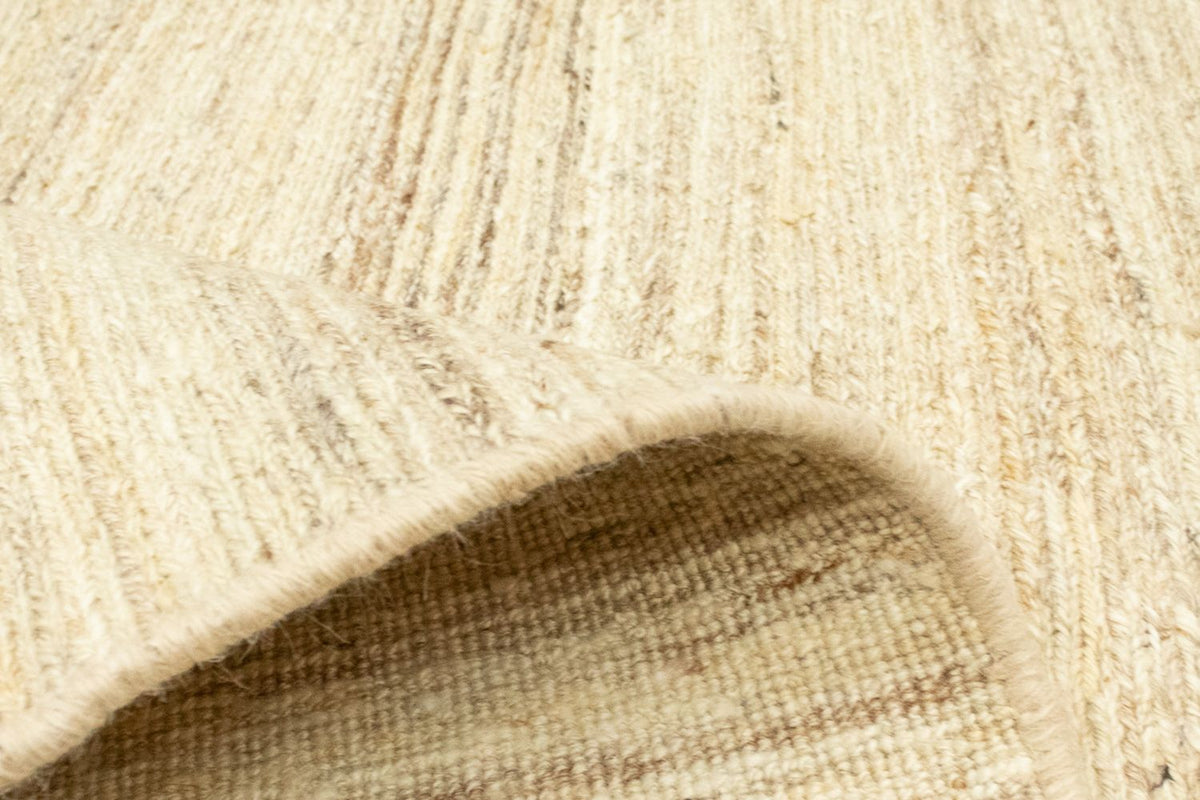 Gabbeh-tæppe - Persisk - 192 x 150 cm - beige