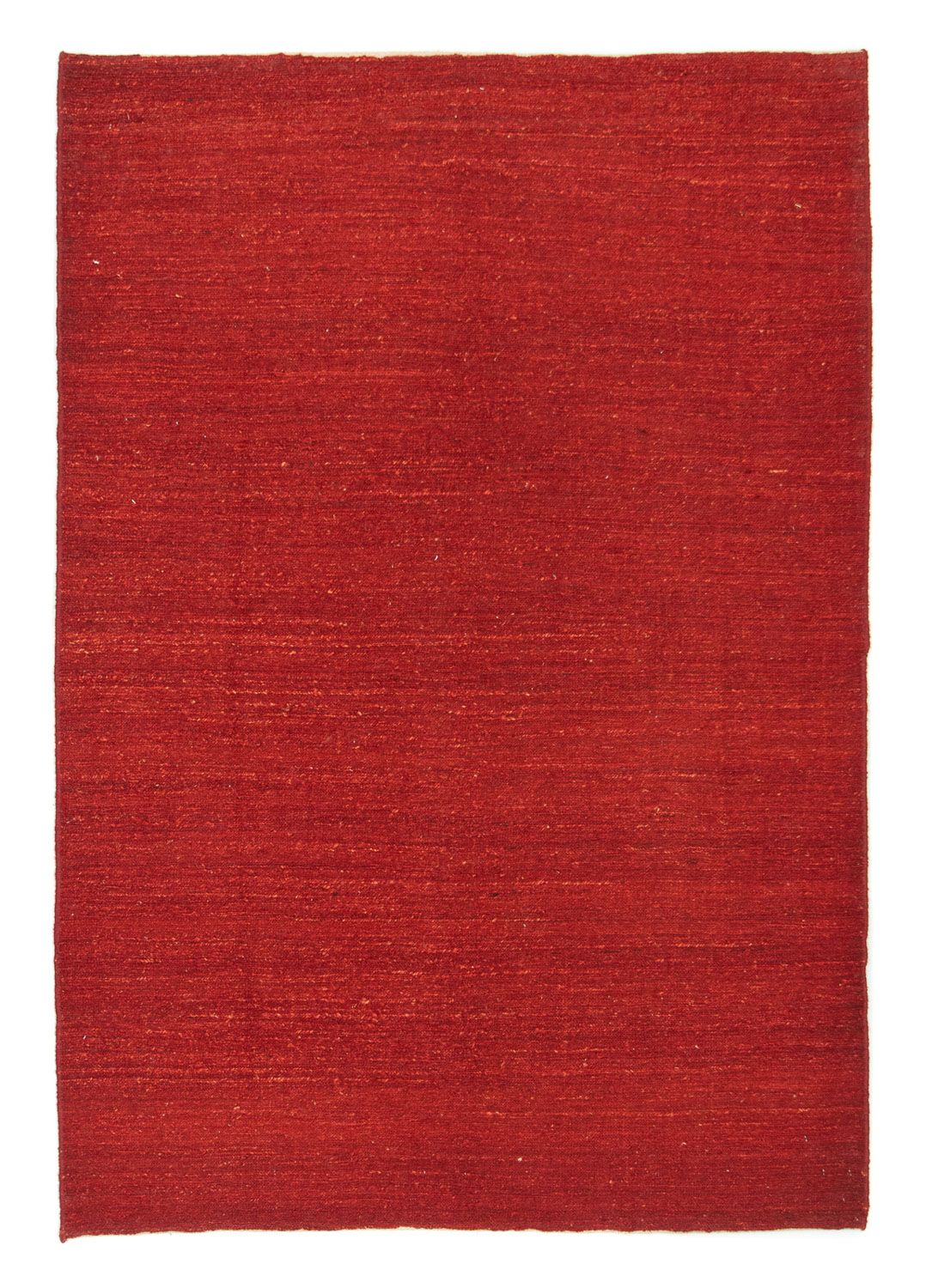 Gabbeh-tæppe - Persisk - 203 x 140 cm - rød