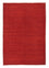 Gabbeh-tæppe - Persisk - 203 x 140 cm - rød