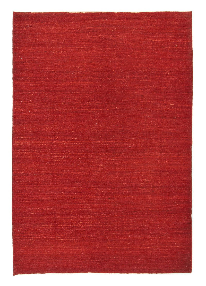 Gabbeh-tæppe - Persisk - 203 x 140 cm - rød