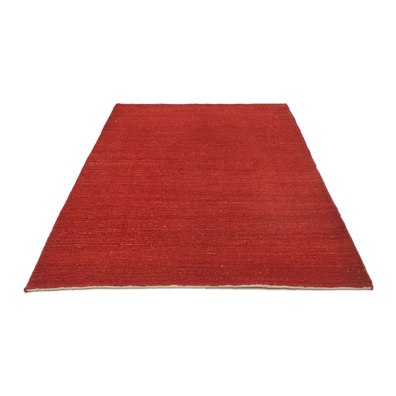 Gabbeh-tæppe - Persisk - 203 x 140 cm - rød