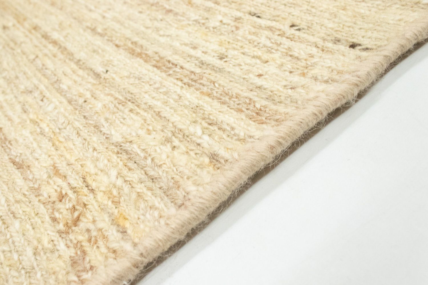 Gabbeh-tæppe - Persisk - 190 x 144 cm - beige