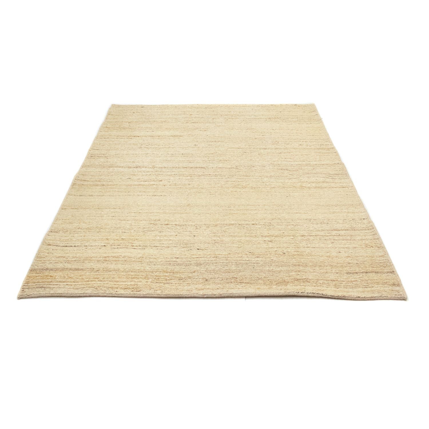 Gabbeh-tæppe - Persisk - 190 x 144 cm - beige