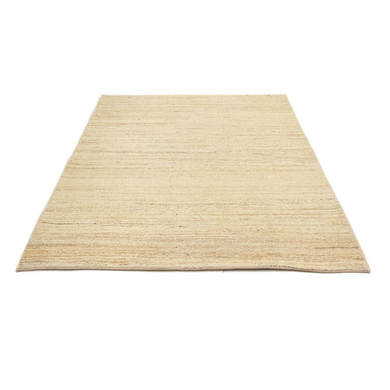 Gabbeh-tæppe - Persisk - 190 x 144 cm - beige