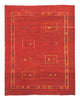 Persisk Gabbeh Tæppe 190x150cm - Perserteppich Wollteppich