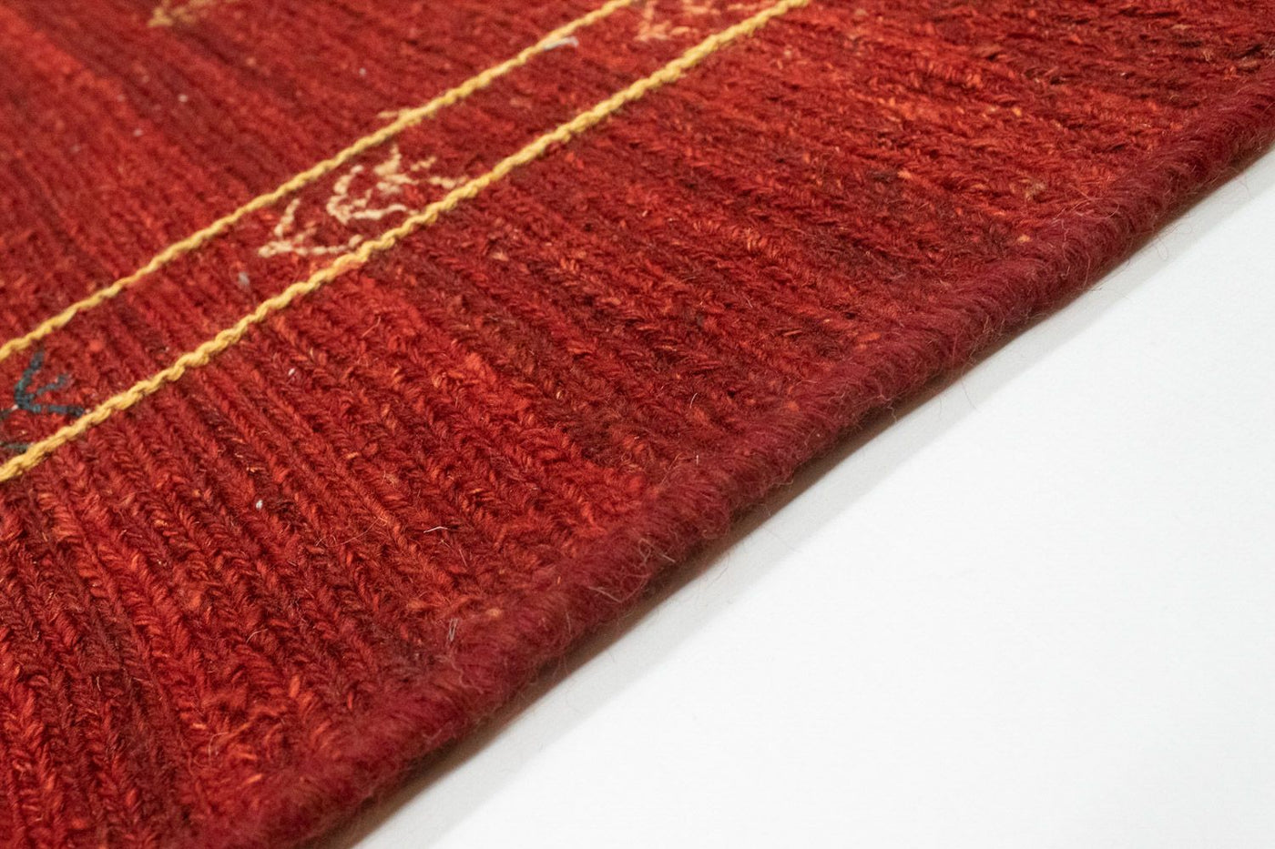 Persisk Gabbeh Tæppe 190x150cm - Perserteppich Wollteppich