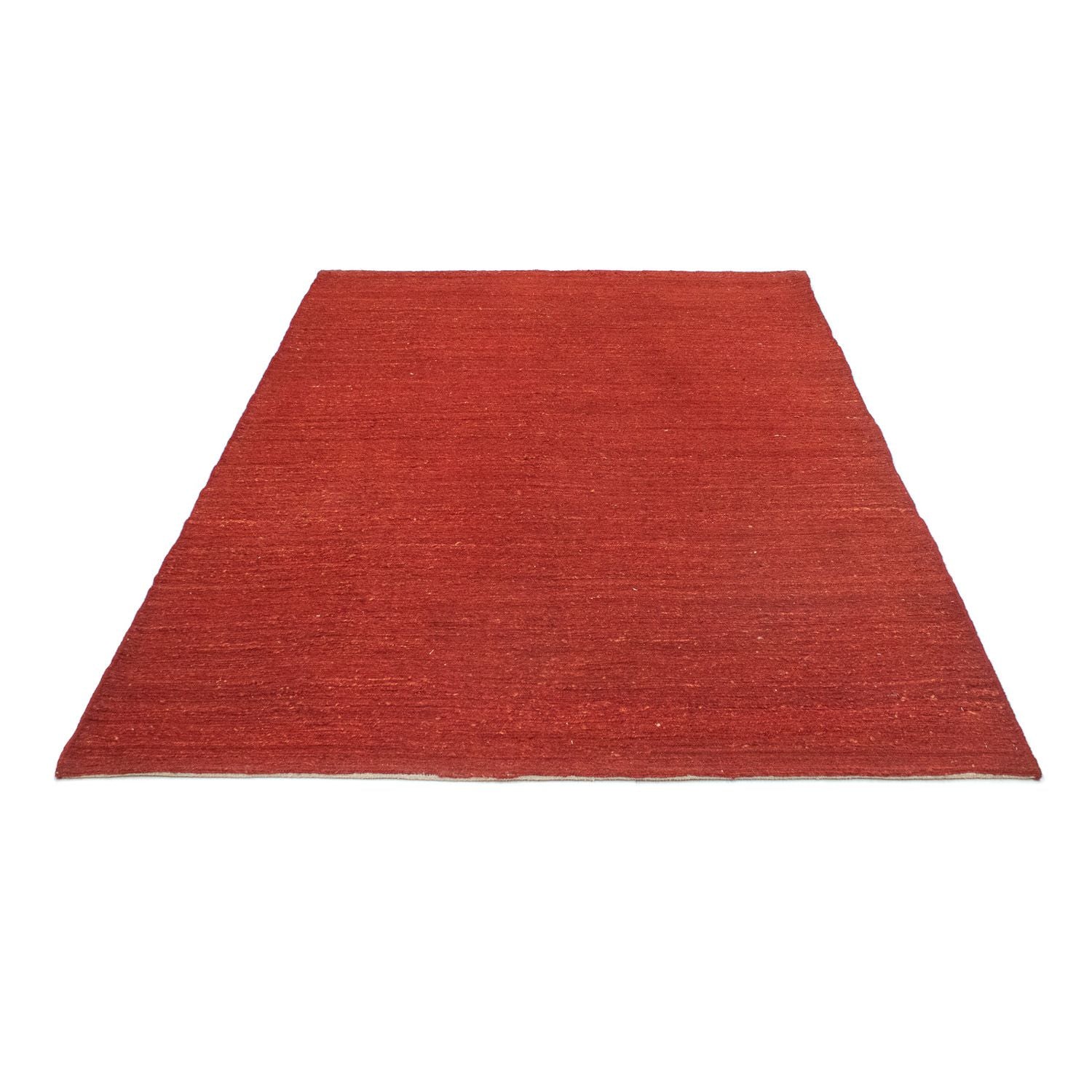 Gabbeh-tæppe - Persisk - 200 x 147 cm - rød