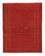 Gabbeh-tæppe - Persisk - 185 x 142 cm - rød