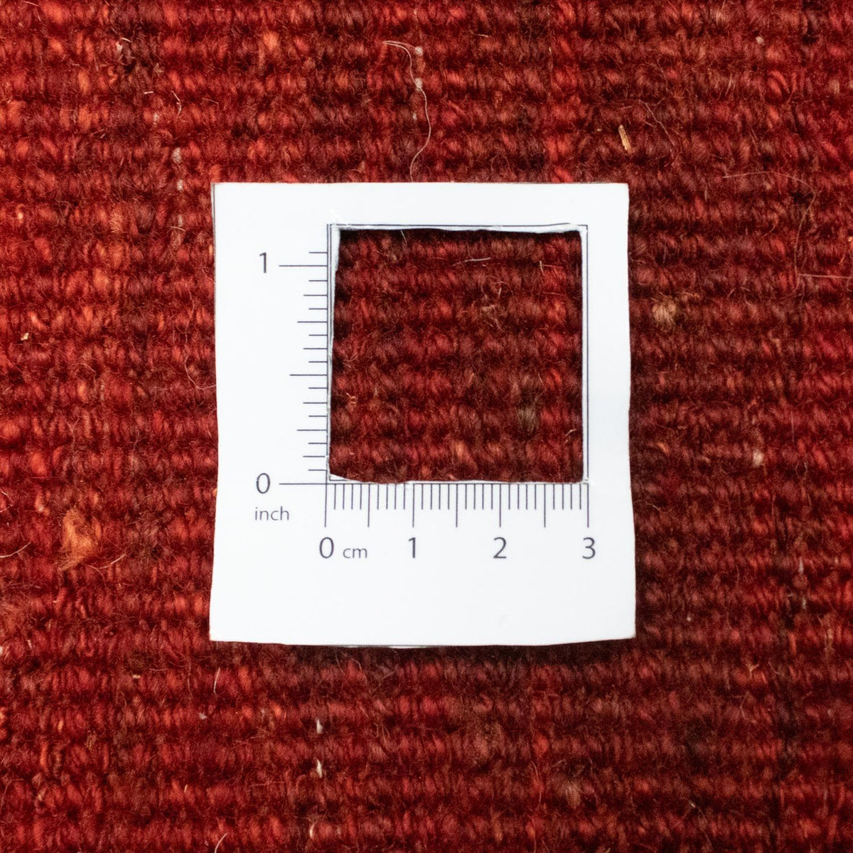 Gabbeh-tæppe - Persisk - 140 x 92 cm - rød