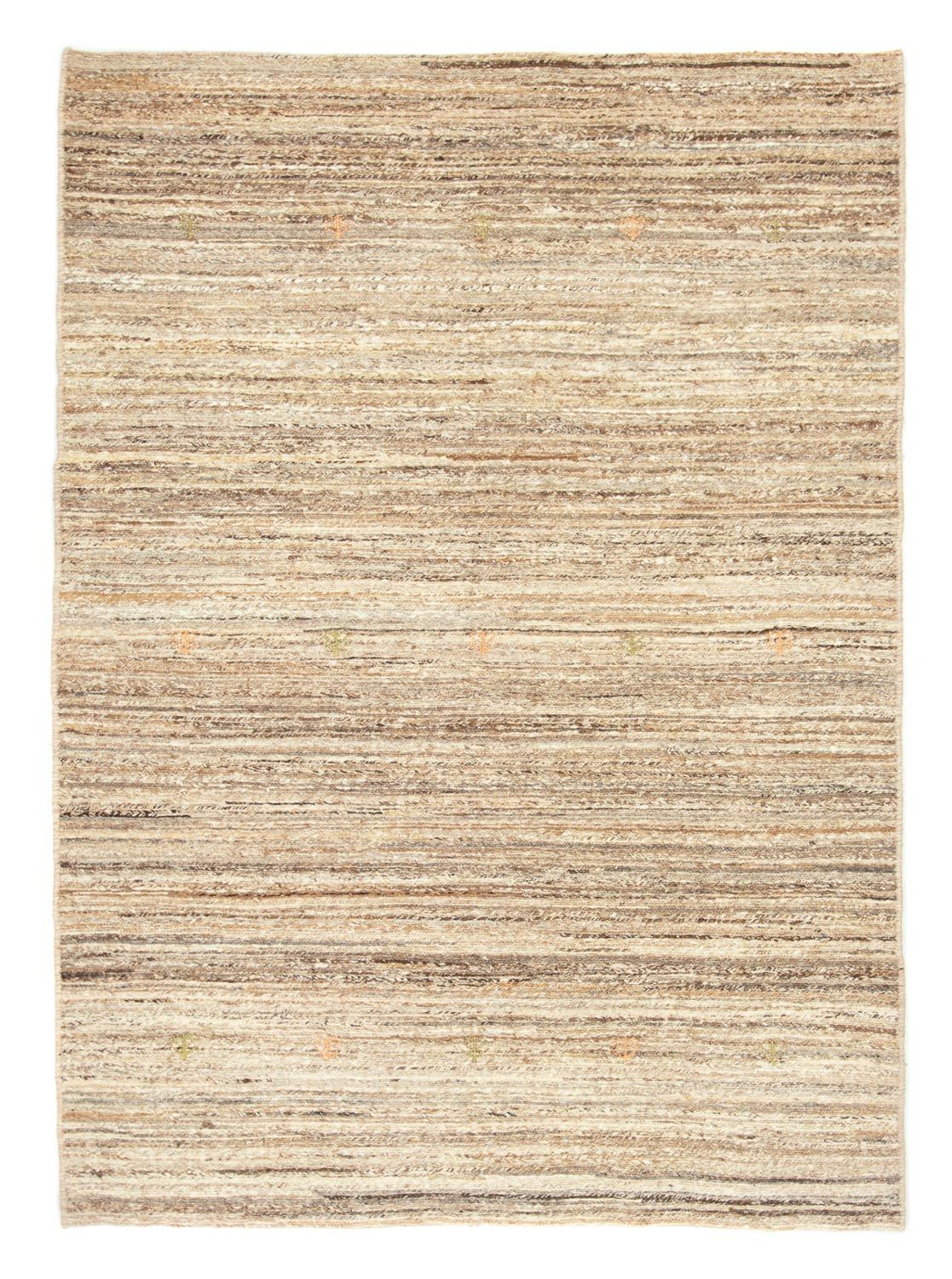 Gabbeh-tæppe - Persisk - 200 x 143 cm - beige