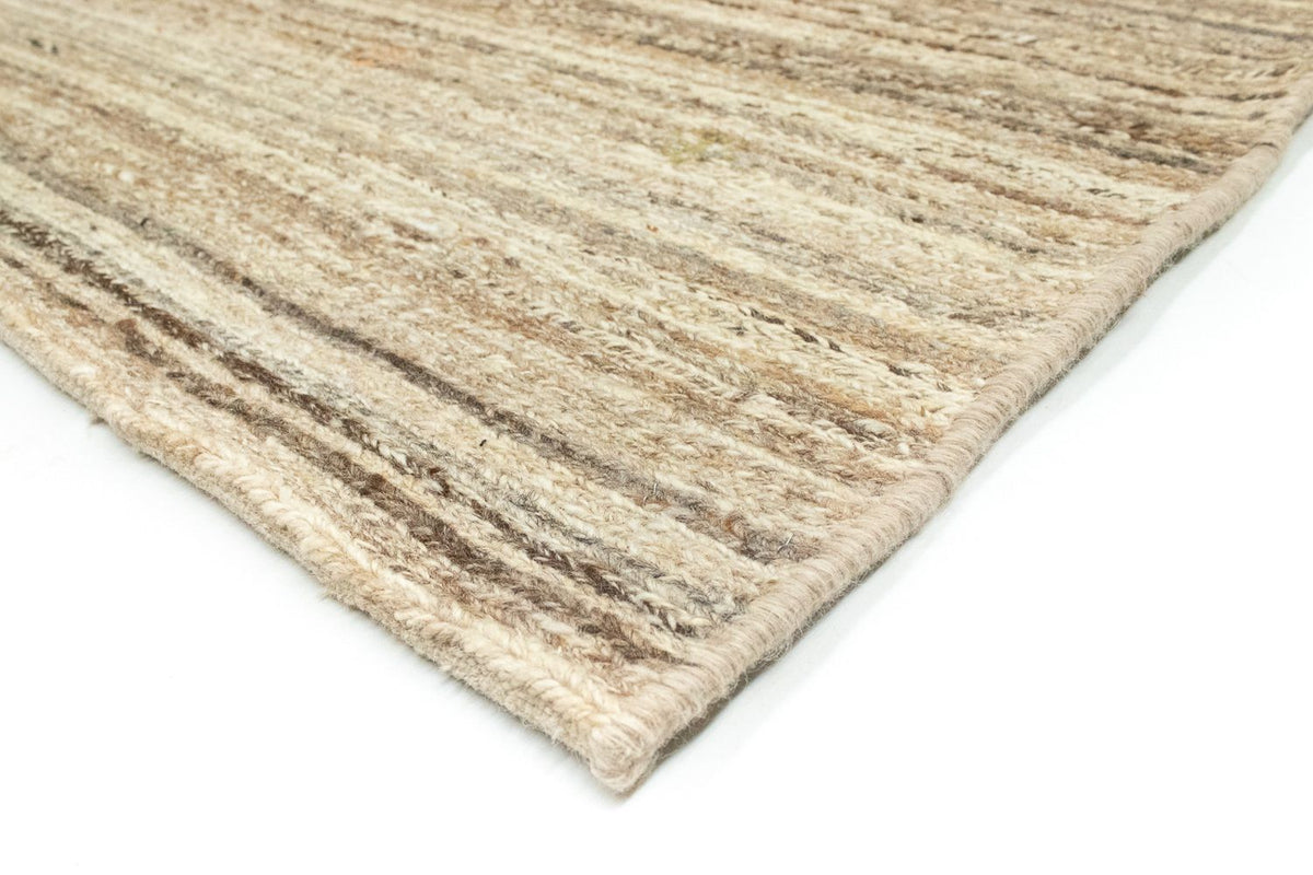 Gabbeh-tæppe - Persisk - 200 x 143 cm - beige