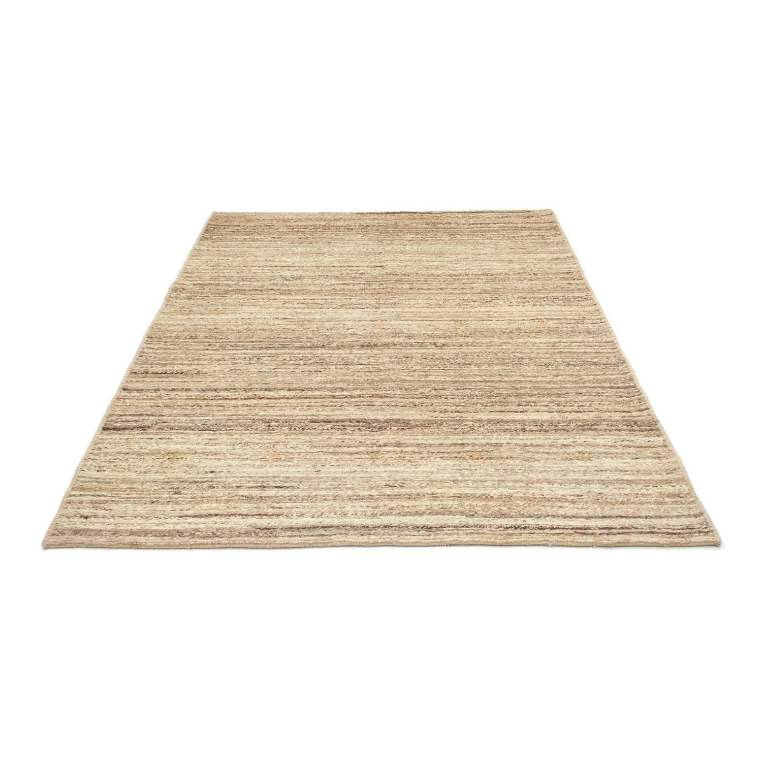 Gabbeh-tæppe - Persisk - 200 x 143 cm - beige