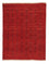 Gabbeh-tæppe - Persisk - 200 x 150 cm - rød