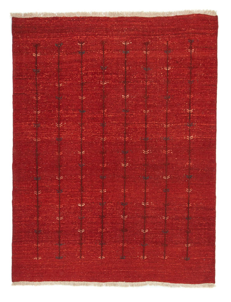 Gabbeh-tæppe - Persisk - 200 x 150 cm - rød