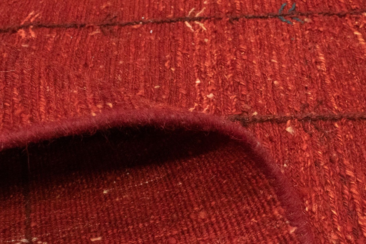 Gabbeh-tæppe - Persisk - 200 x 150 cm - rød