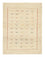 Gabbeh-tæppe - Persisk - 195 x 144 cm - beige