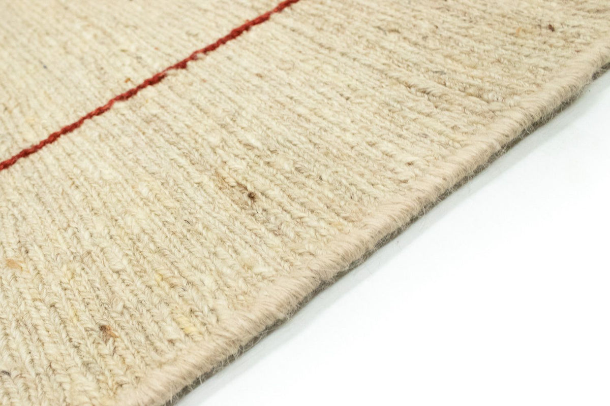 Gabbeh-tæppe - Persisk - 195 x 144 cm - beige