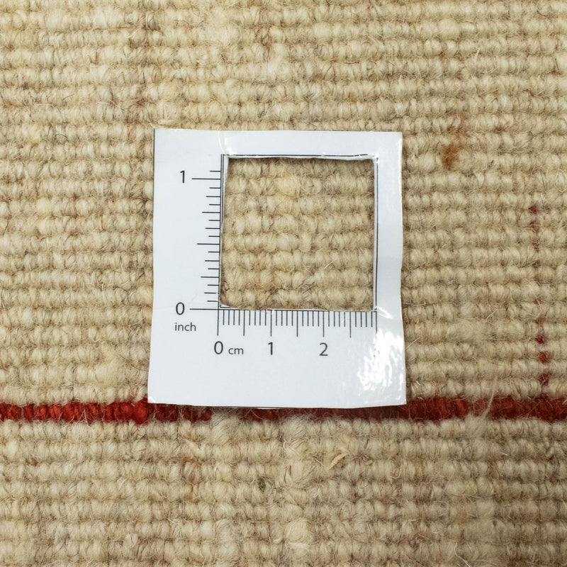 Gabbeh-tæppe - Persisk - 195 x 144 cm - beige