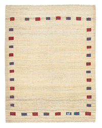 Gabbeh-tæppe - Persisk - 196 x 156 cm - beige