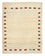 Gabbeh-tæppe - Persisk - 196 x 156 cm - beige