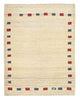 Persisk Gabbeh Tæppe 196x156cm - Perserteppich Wollteppich
