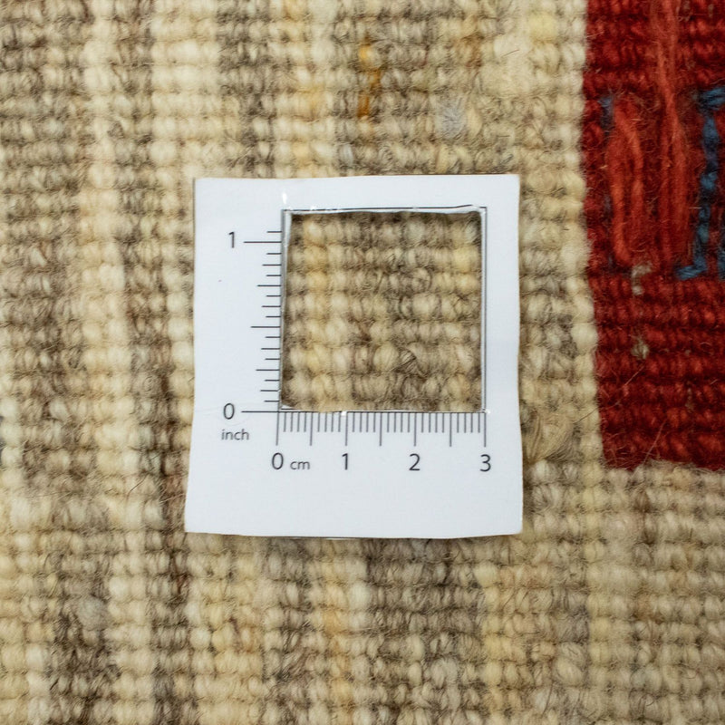 Gabbeh-tæppe - Persisk - 196 x 156 cm - beige