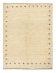 Persisk Gabbeh Tæppe 198x150cm - Perserteppich Wollteppich