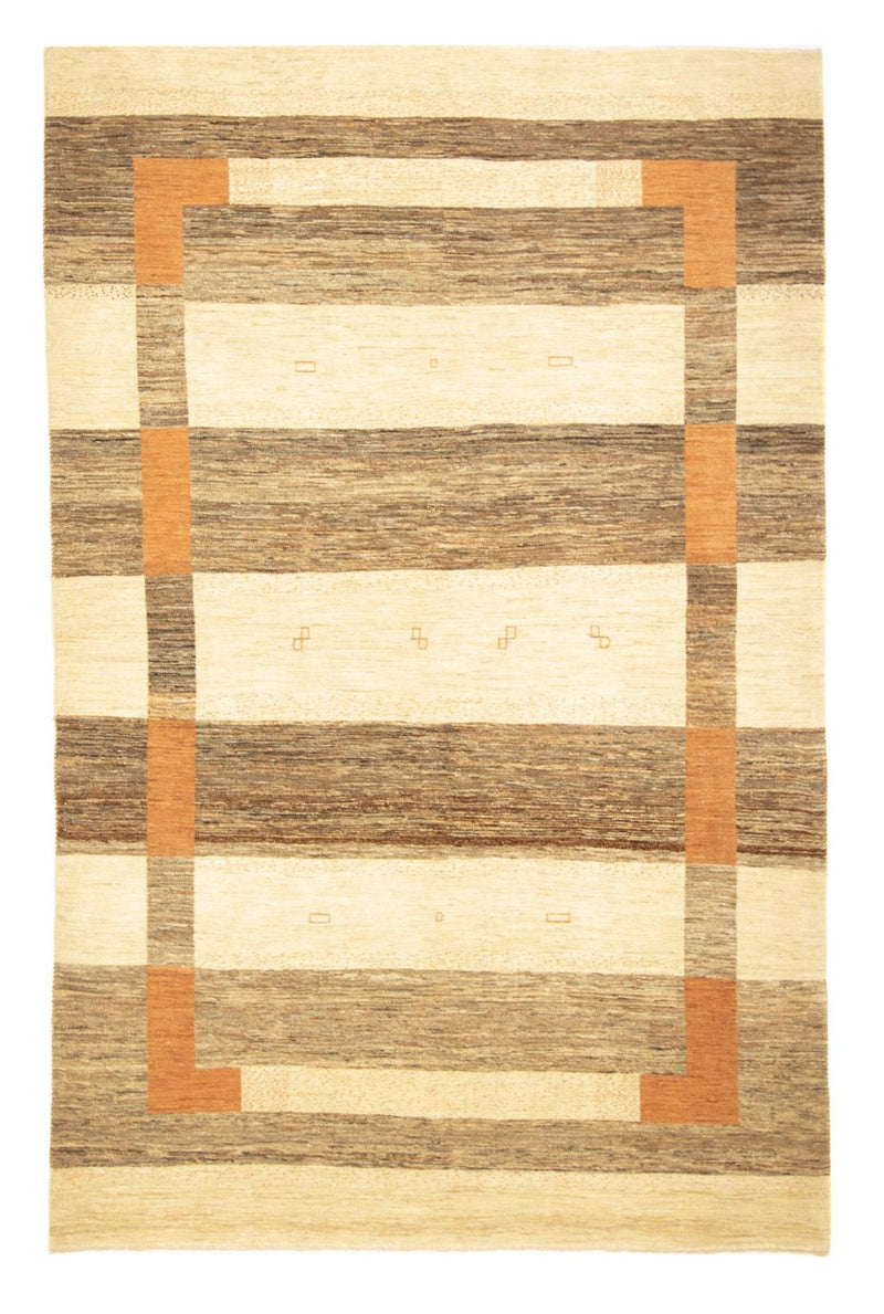 Gabbeh Tæppe - Loribaft Persisk - 245 x 165 cm - flerfarvet