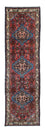 Løber Persisk tæppe - Nomadisk - 280 x 80 cm - lysrød