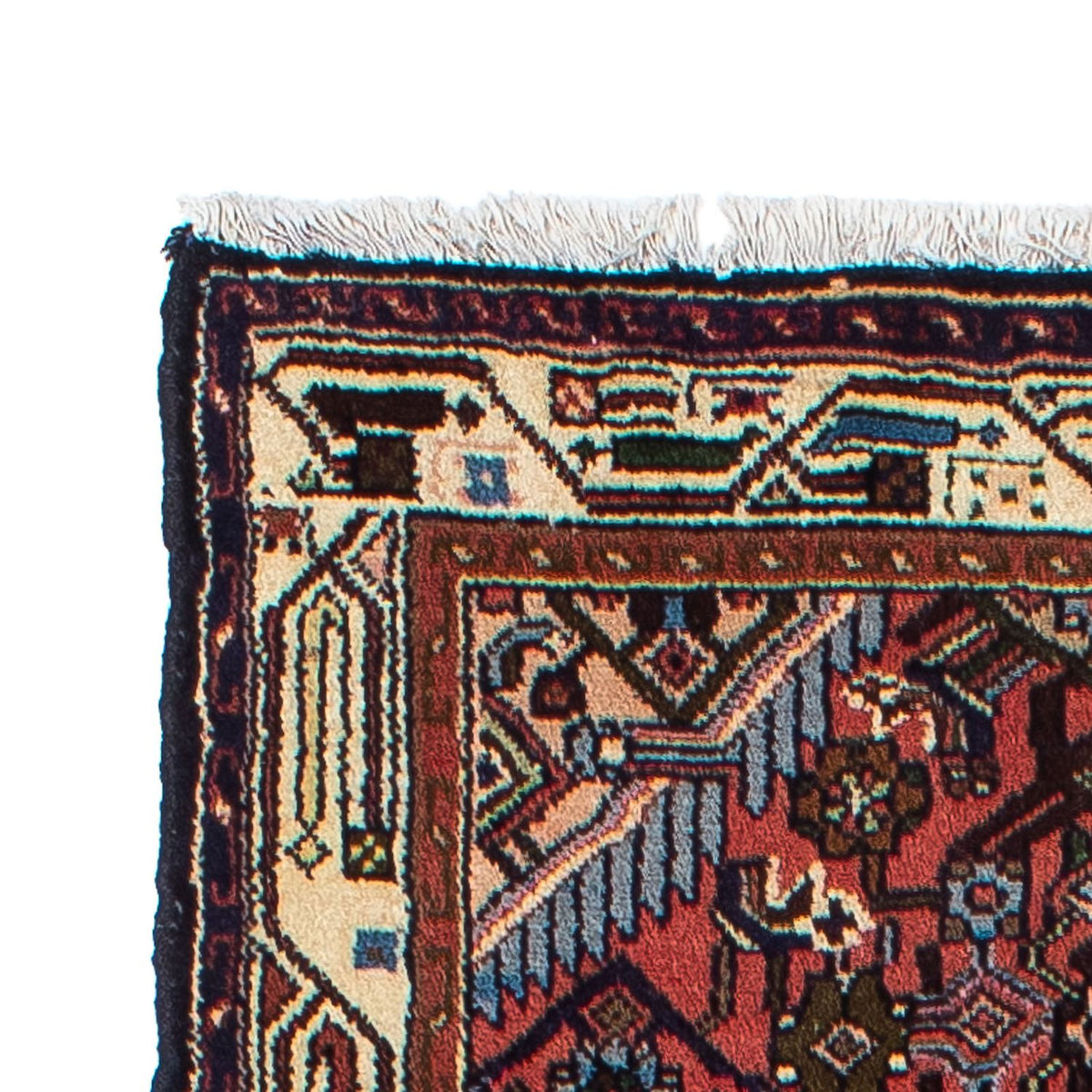 Løber Persisk tæppe - Nomadisk - 280 x 80 cm - lysrød